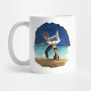 Yin and yang Yoga Mug